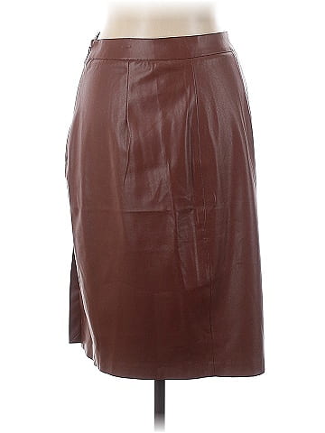 Jason Wu Faux Leather Skirt (view 2)