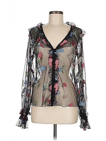 Alice McCall Long Sleeve Blouse (view 1)