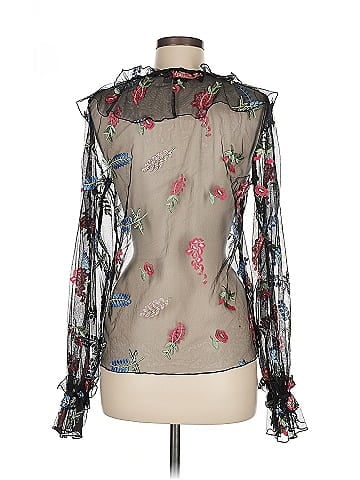 Alice McCall Long Sleeve Blouse (view 2)