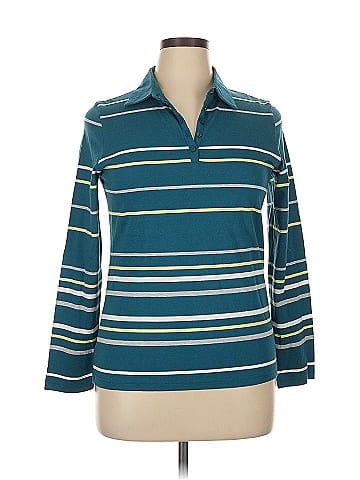 Damart Long Sleeve Polo (view 1)