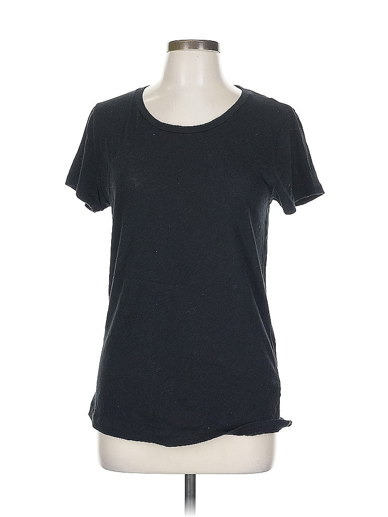 Pre-owned Crown Vintage Short Sleeve T-shirt In Black