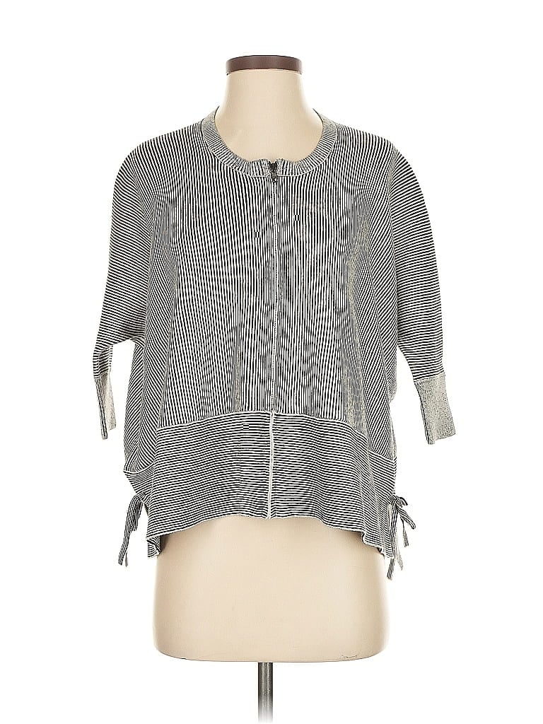 Pre-owned Cabi Jacket In Gray