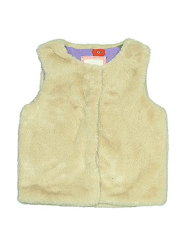 Mini Boden Faux Fur Vest (view 1)