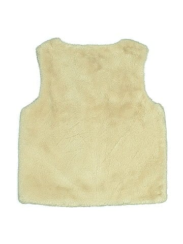 Mini Boden Faux Fur Vest (view 2)