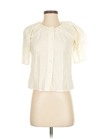 ABLE Short Sleeve Blouse (view 1)