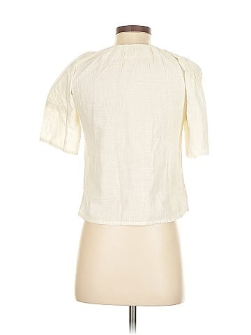 ABLE Short Sleeve Blouse (view 2)