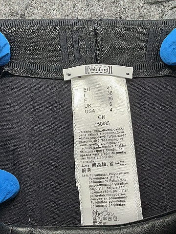 Wolford Black Leggings Size 4