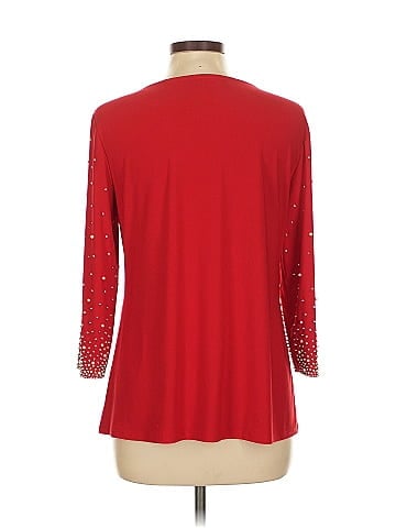 MSK 3/4 Sleeve Top (view 2)