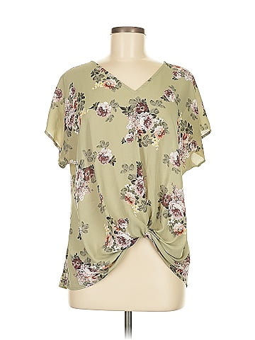 West Kei Short Sleeve Blouse (view 1)