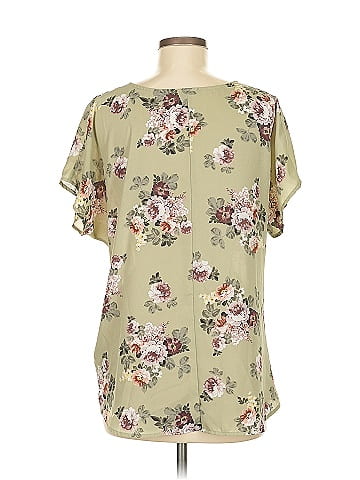 West Kei Short Sleeve Blouse (view 2)