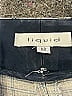 Liquid Houndstooth Gray Wool Pants Size 12 - photo 4