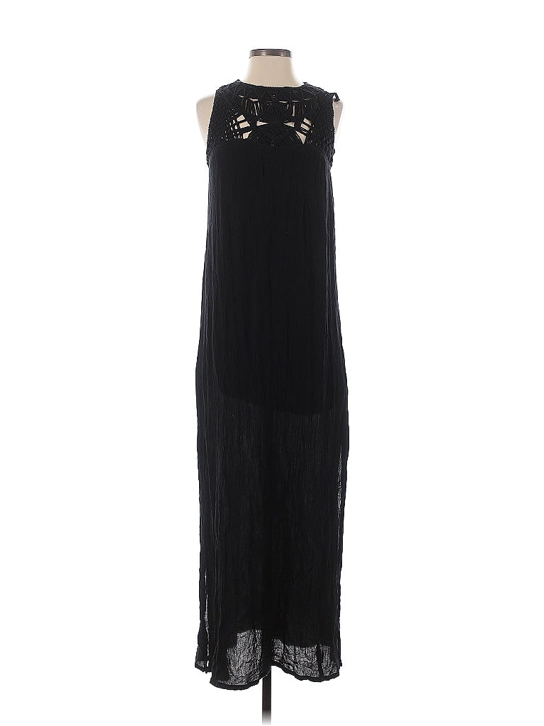 Pre-owned Roxy Casual Dress In Black