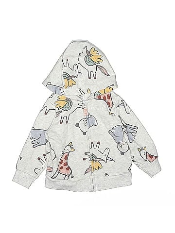 Carter's Zip Up Hoodie (view 1)