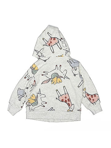 Carter's Zip Up Hoodie (view 2)