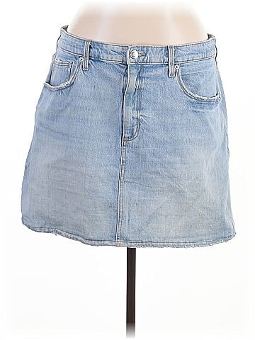 Universal Thread Denim Skirt (view 1)