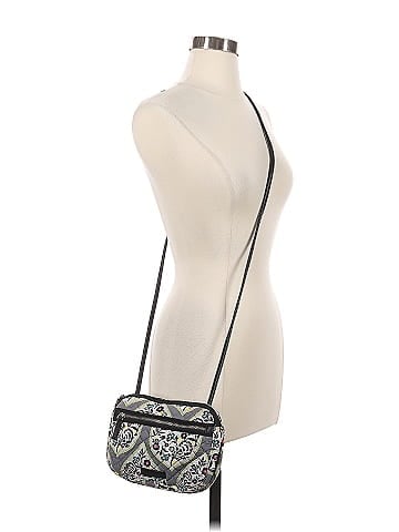 Vera Bradley Heritage Leaf RFID Little Crossbody (view 2)