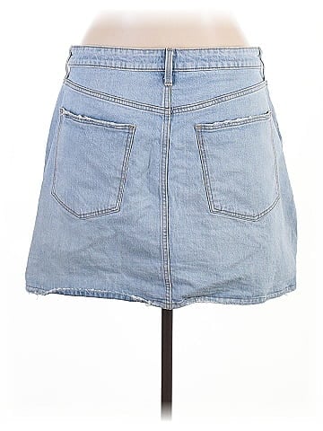 Universal Thread Denim Skirt (view 2)