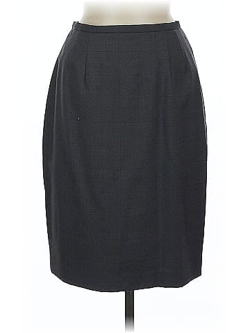 Katherine Kelly Collection Wool Skirt (view 1)