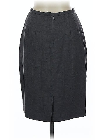 Katherine Kelly Collection Wool Skirt (view 2)