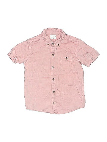Jumping Beans Short Sleeve Button-Down Shirt (view 1)