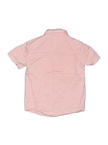 Jumping Beans Short Sleeve Button-Down Shirt (view 2)