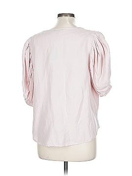 Free People Pink Short Sleeve Blouse Size XS