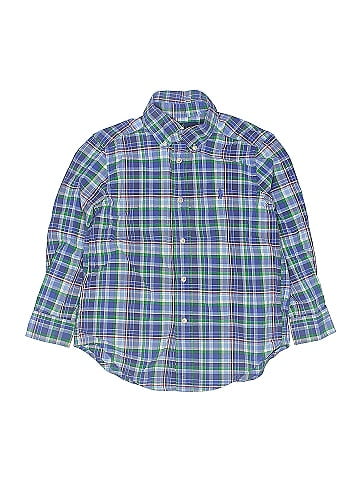 Ralph Lauren Long Sleeve Button-Down Shirt (view 1)