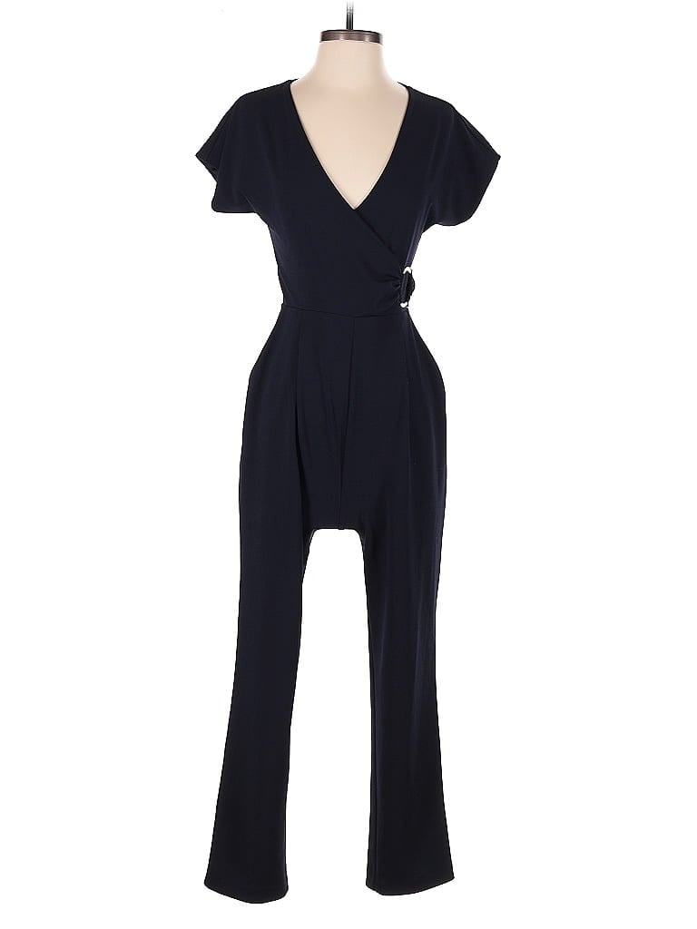 Pre-owned Express Jumpsuit In Black