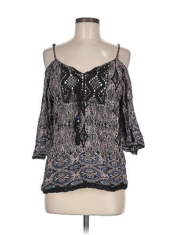 Angie 3/4 Sleeve Blouse (view 1)