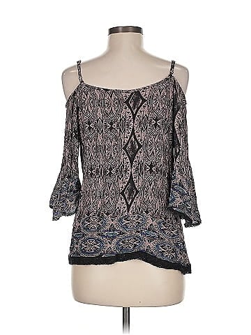 Angie 3/4 Sleeve Blouse (view 2)