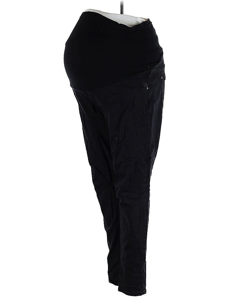 Click to view more detailed imagery on our partner's website Pre-owned Indigo Blue Casual Pants In Black