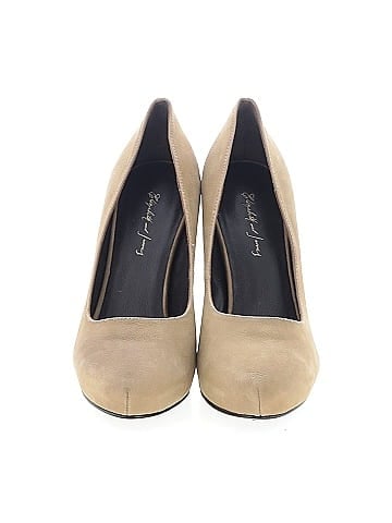 Elizabeth and James Heels (view 2)