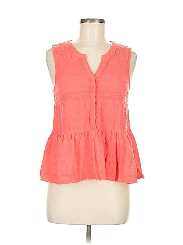 Cupcakes & Cashmere Sleeveless Blouse (view 1)