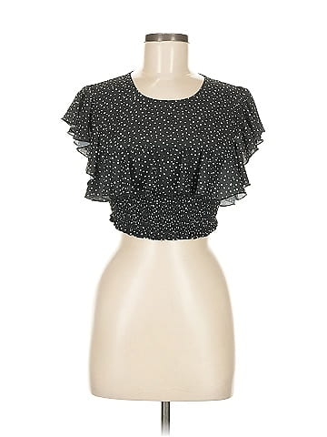 Blue Life Short Sleeve Top (view 1)