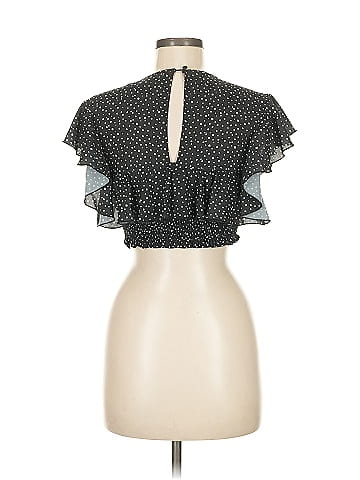 Blue Life Short Sleeve Top (view 2)