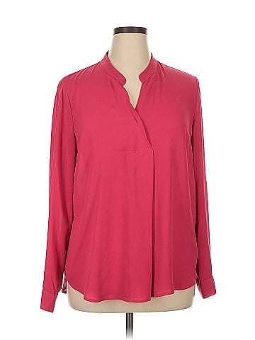 Signature Studio Long Sleeve Blouse (view 1)