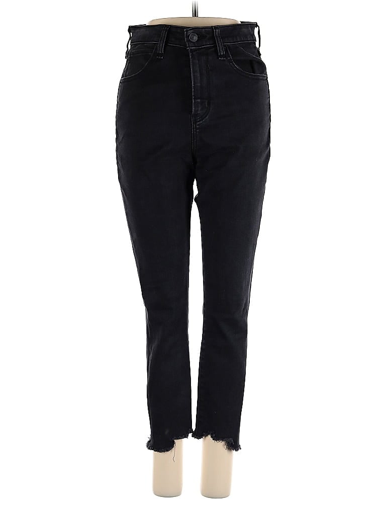 Pre-owned Abercrombie & Fitch Jeans In Black