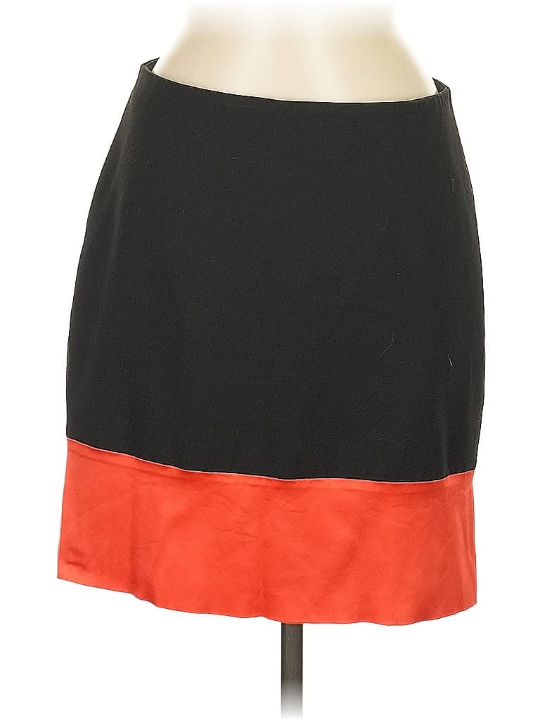 Pre-owned Ann Taylor Casual Skirt In Orange