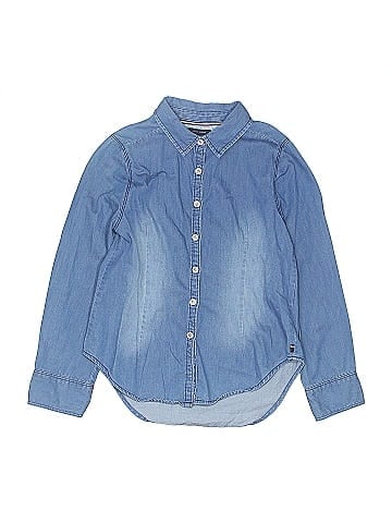 Tommy Hilfiger Long Sleeve Button-Down Shirt (view 1)
