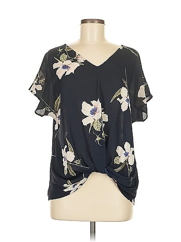 West Kei Short Sleeve Blouse (view 1)