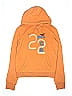 Hollister Orange Pullover Hoodie Size M (big kids) - photo 1