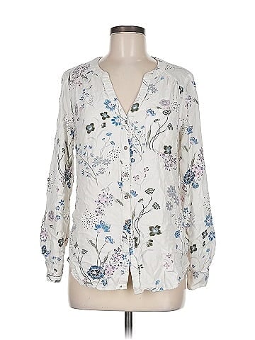 Candie's Long Sleeve Blouse (view 1)