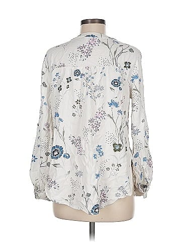 Candie's Long Sleeve Blouse (view 2)