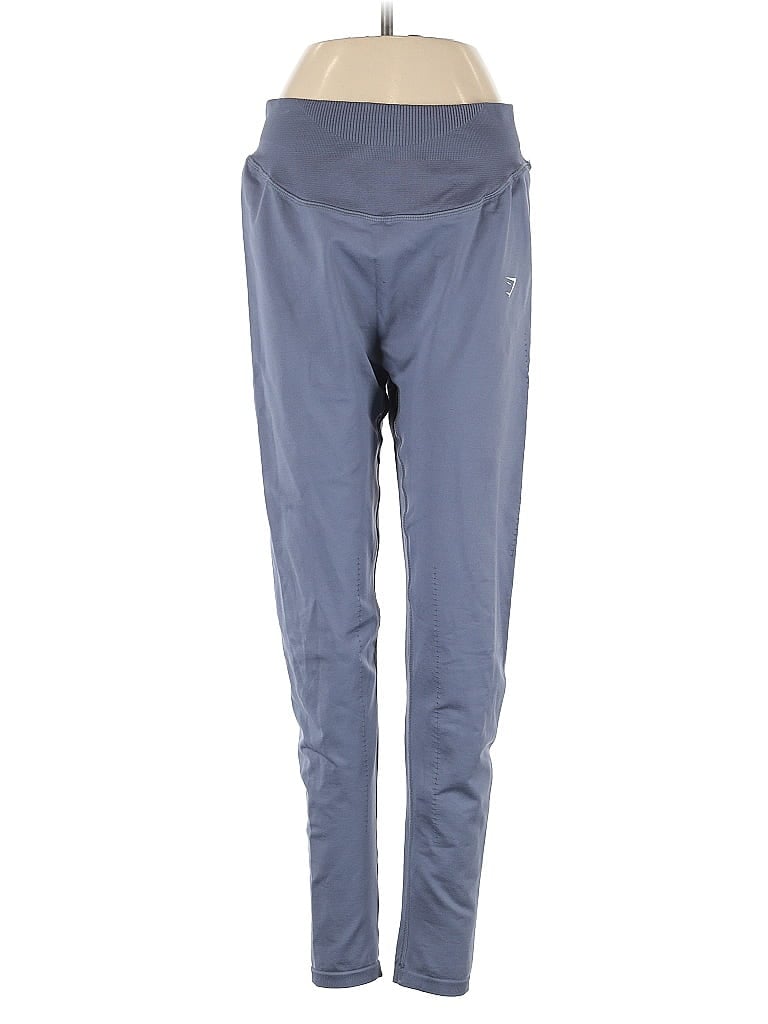 GYMSHARK Pre-owned Active Pants In Gray