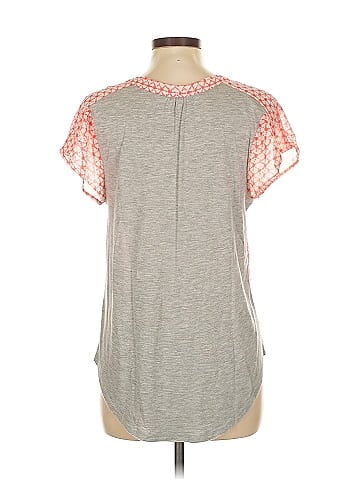 Collective Concepts Short Sleeve Blouse (view 2)
