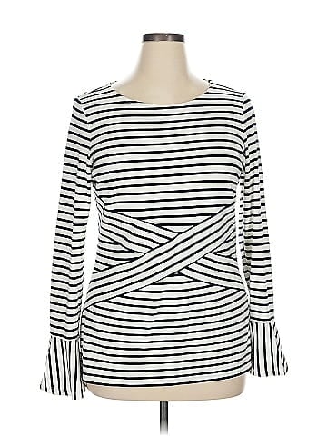 ECI Long Sleeve Blouse (view 1)