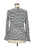 ECI White Long Sleeve Blouse Size XL - photo 2