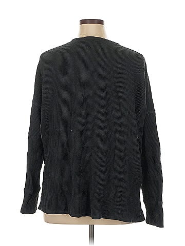 OFFLINE by Aerie Long Sleeve Blouse (view 2)