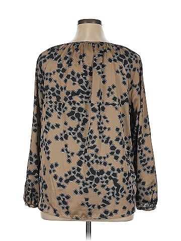 Dana Buchman Long Sleeve Blouse (view 2)