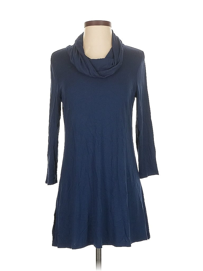 Click to view more detailed imagery on our partner's website Pre-owned Jjill Casual Dress In Blue